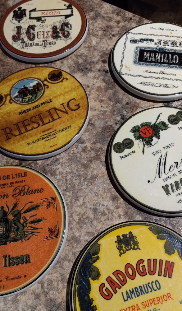 A set of 6 Newer Collectible Costers